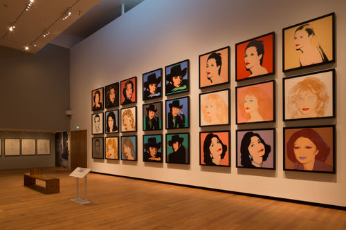 THE OXFORD TIMES, ASHMOLEAN MUSEUM DISPLAYS ICONIC WORK BY POP ART LEGEND ANDY WARHOL FOR SPECIAL EXHIBITION