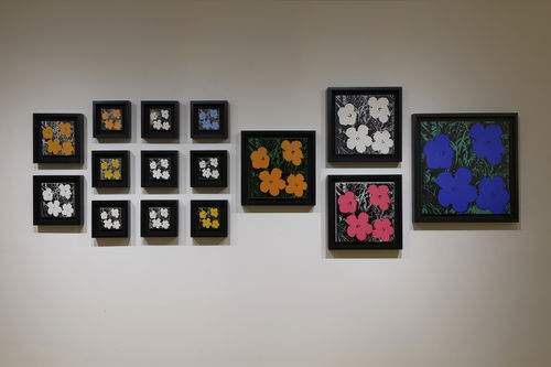 VERMONT STANDARD, THE HALL OPENS ANDY WARHOL EXHIBIT