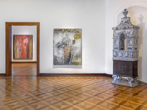 HILDESHEIMER ALLGEMEINE ZEITUNG, DERNEBURGER SCHLOSS LOCKT MIT NEUER KUNST, BROWNIES UND WODKA