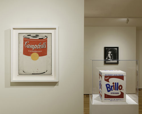 ART NEW ENGLAND, Andy Warhol and The Hall Art Foundation in Winter