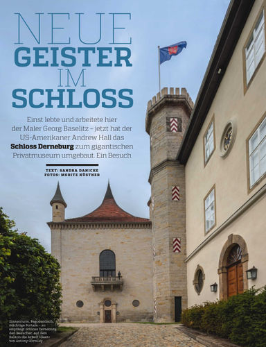 ART, Neue Geister Im Schloss