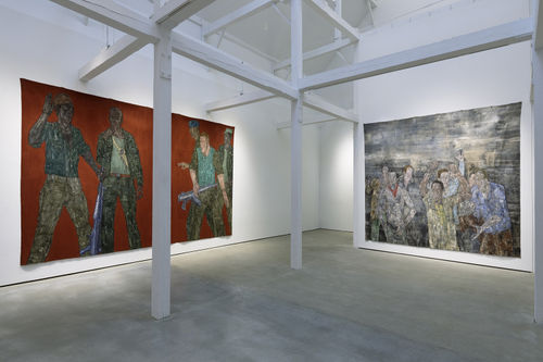 VERMONT STANDARD, Hall Art Foundation reopens with Lois Dodd and Leon Golub