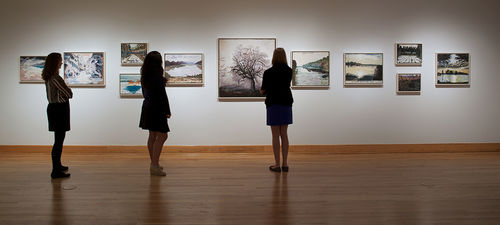 The Williams Record, Dark symbolism defines ‘Early Anselm Kiefer’ at WCMA