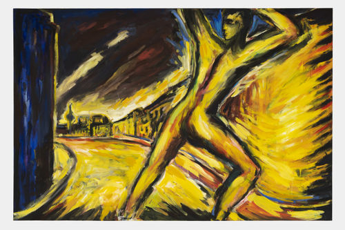 KUNSTFORUM INTERNATIONAL, HELMUT MIDDENDORF: BERLIN SO 36 REVISITED