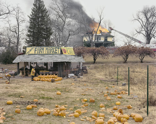 Seven Days, Prospecting for Gold: Joel Sternfeld at the Hall Foundation