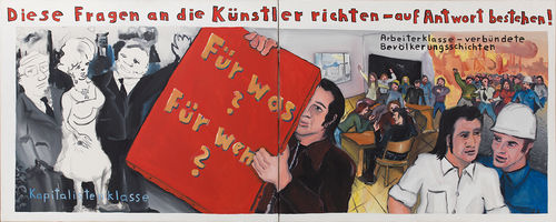 THE OXONIAN REVIEW, BEUYS AND IMMENDORFF AT THE ASHMOLEAN