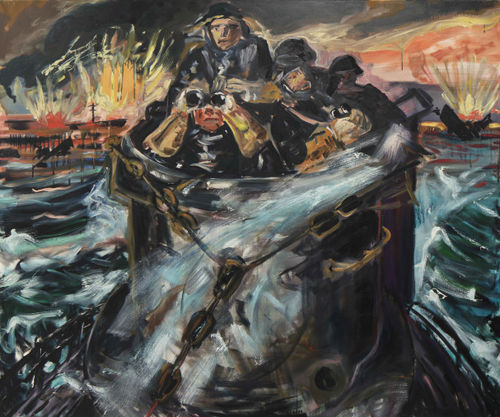 Handelsblatt, Ausstellungsmarathon im Schloss Derneburg