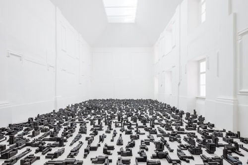 ARCHITECTURAL DIGEST, STEP INSIDE THE HALL ART FOUNDATION'S NEW HOME