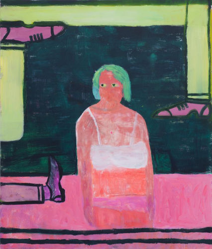 VERMONT STANDARD, Katherine Bradford featured as Hall Art Foundation plans to open May 15