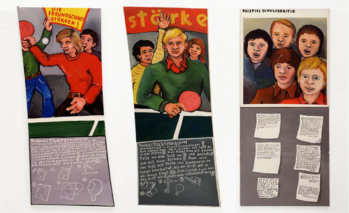 THE LADY, ART BELONGS TO THE PEOPLE!