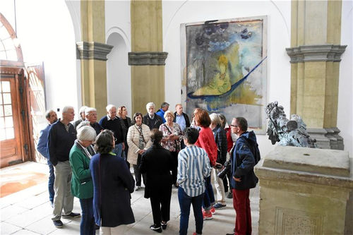 GOSLARSCHE ZEITUNG, DIE SAMMLUNG AUF SCHLOSS DERNEBURG IST EIN MUSS FÜR FANS MODERNER KUNST