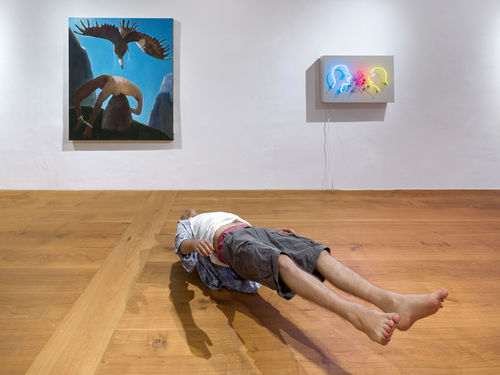 HANNOVERSCHE ALLGEMEINE ZEITUNG, WO DIE WILDEN KERLE WOHNEN: „ANDERE BILDER VON MÄNNERN“ IN DERNEBURG