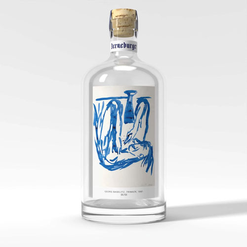 Derneburger Doppelkorn - Premium Grain Schnaps, Limitierte Edition