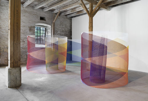 WELTKUNST, AUSSTELLUNGEN: Lydia Okumura