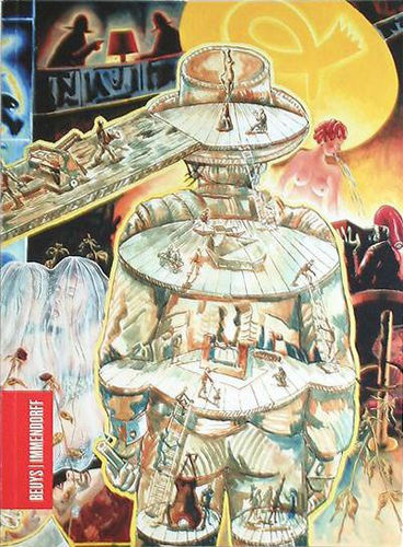 Beuys | Immendorff, Jörg Immendorff: Student of Beuys, 6 Paintings