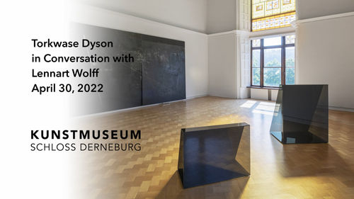 Torkwase Dyson in Conversation with Lennart Wolff
