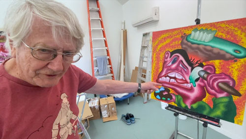 America Now!, Peter Saul