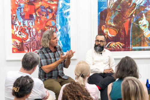 In Conversation with Zorawar Sidhu & Rob Swainston
