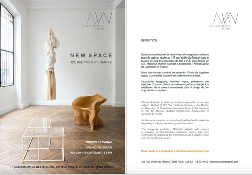 Column de Hanne Friis, Slice Chair de Mathias Bengtsson et Ratio de Rasmus Fenhann.