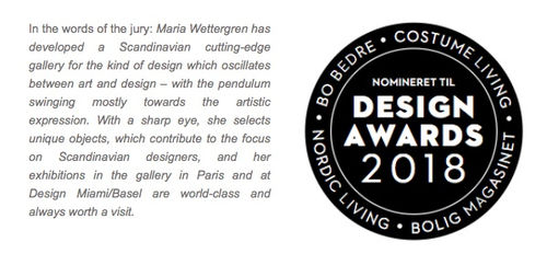 Danish Design Awards 2018 Nomination