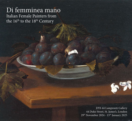 Di femminea mano, Italian female painters from the 16th to the 18th Century