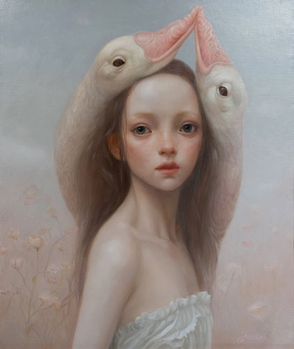 Ellen Sheidlin Noise Five, 2023 Oil on canvas 50 x 40 cm | 19.68 x 15.74 in Unique Private collection