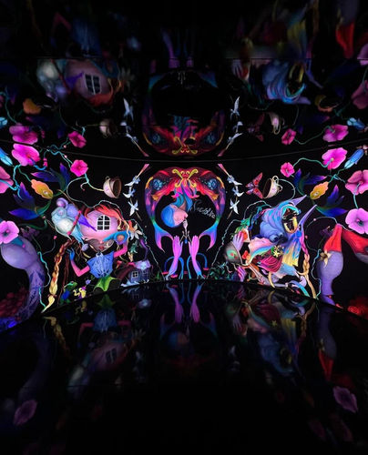 UAE: SOLO EXHIBITION 'MATERIALISATION OF SENSUAL IDEAS', Art in Space, Dubai