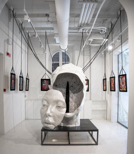 ITALY: SOLO EXHIBITION 'COMPREHENDED BY FANTASY', The Social Hub, Florence