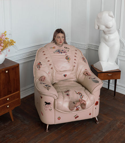 ITALY: DUO EXHIBITION 'SPINNING IN MIRRORS', Palazzo Imperatore, Palermo