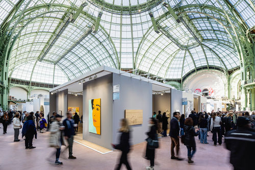 VIP Collectors' Lounge, The Collectors’ Club by Art Advisory Budapest