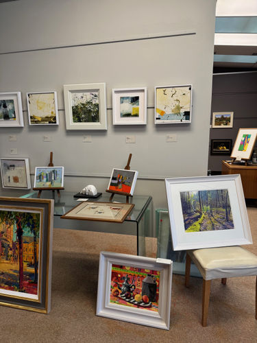 New Artists & Artworks