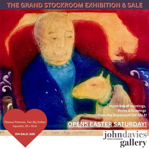 THE GRAND STOCKROOM EXHIBITION & SALE