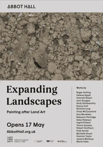 Fred Sorrell and Rebecca Partridge In Expanding Landscapes Painting after Land Art