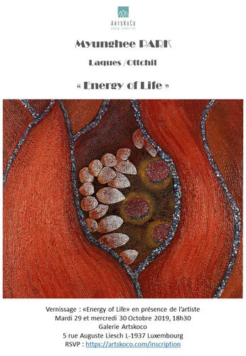 ENERGY OF LIFE, Myeung-Hee PARK