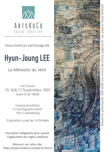 LA MEMOIRE DU VENT, Hyun Joung LEE