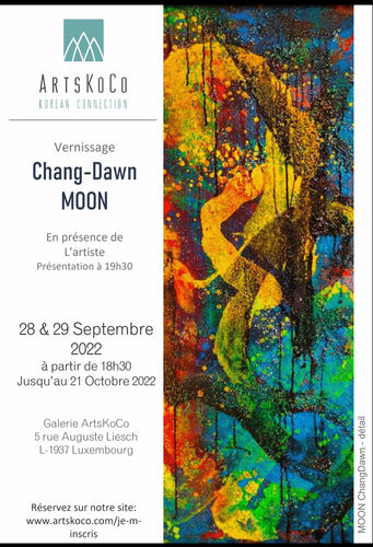 MORPHOGENESE, Chang Dawn MOON