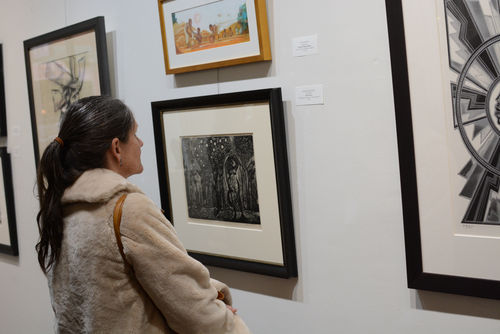 Tangible Spirit, The Arts Center in Orange, The Morin Gallery