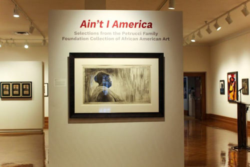 AIN’T I AMERICA, Hampton University Art Museum