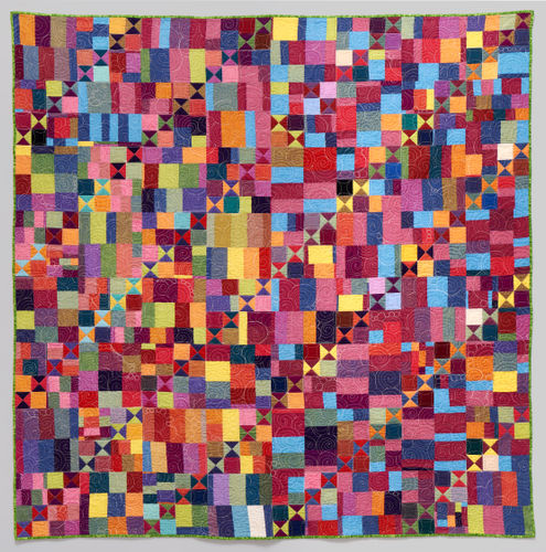 Unblocked: Improvisation and Identity in Contemporary Quilts, Hunterdon Art Museum