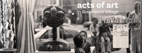 Acts of Art in Greenwich Village, Hunter College