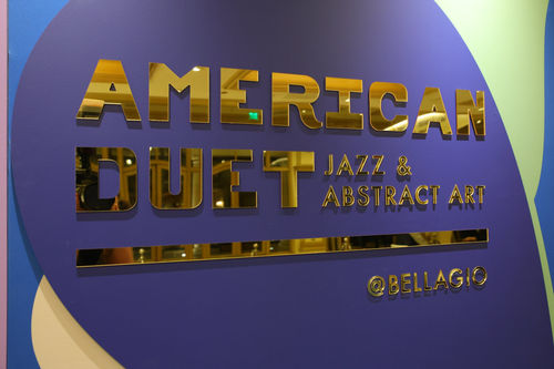 American Duet: Jazz and Abstract Art, Bellagio Gallery of Fine Art