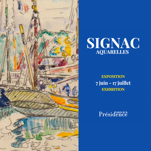 PAUL SIGNAC, AQUARELLES