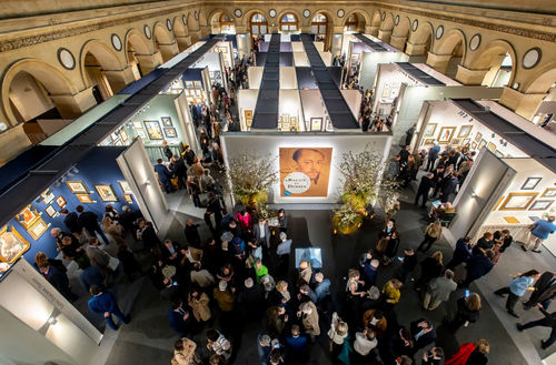 Ambiance Salon du Dessin 2025