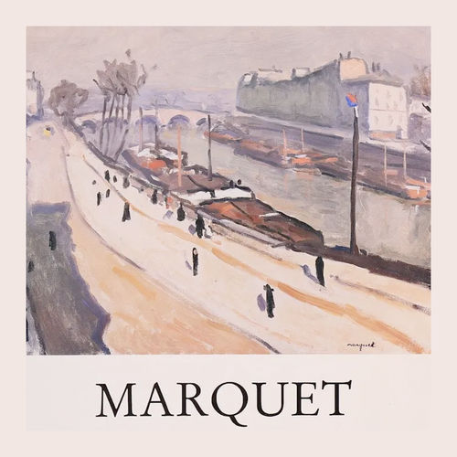Albert MARQUET Huiles sur toile