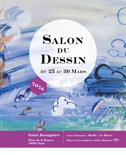 salon du dessin 2026_Galerie de la Presidence