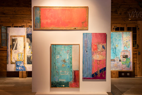 Le Ravissement des Couleurs, Pierre Lesieur - Saanen, Switzerland