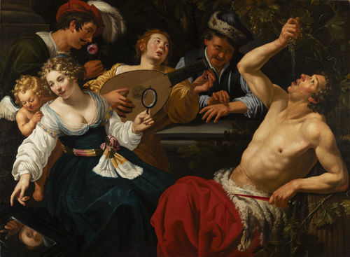 Drama, Power and Seduction: Baroque Painting in Rome