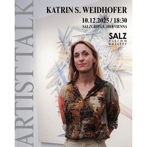 Event: Artist Talk with Katrin S. Weidhofer on 10.12.2025