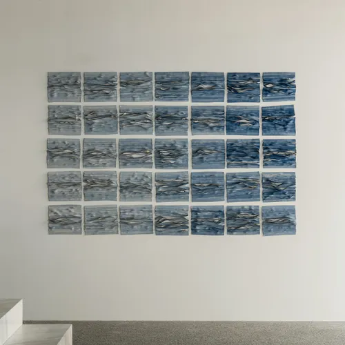 Rhythm of Nature, Solo Exhibition by Jeanne Opgenhaffen