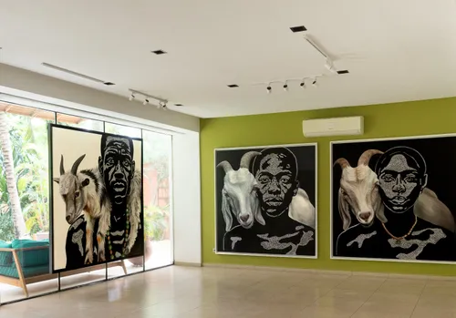 Cérémoniels by Nathanäel Vodouhé, Nathanäel Vodouhé — Online Exhibition